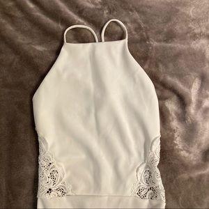 Missguided lace tanktop bodysuit